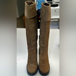 See By Chloe Brown Heeled Boots